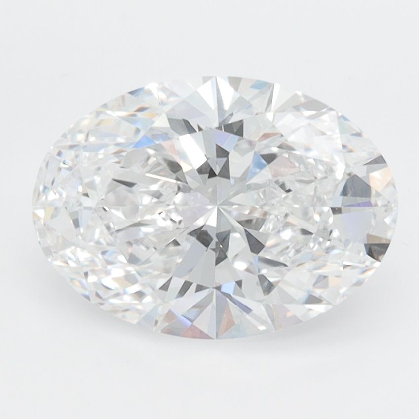 2.07 ct. oval Lab Grown Diamond front image