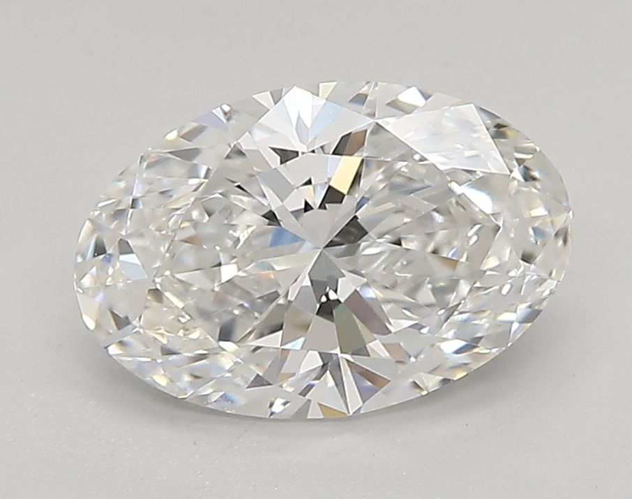 1.70 ct. oval Lab Grown Diamond front image