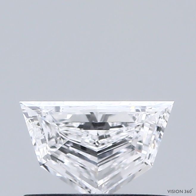 0.34 ct lab-grown Pentagonal Diamond