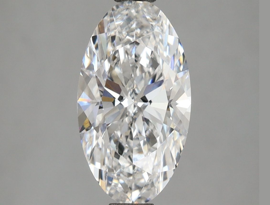 2.06 ct. oval Lab Grown Diamond front image