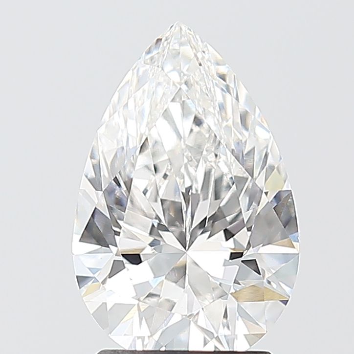 1.93 ct. pear Lab Grown Diamond front image