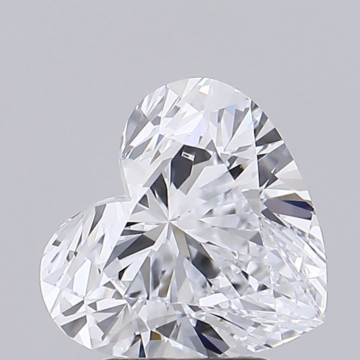 3.07 ct. heart Lab Grown Diamond front image