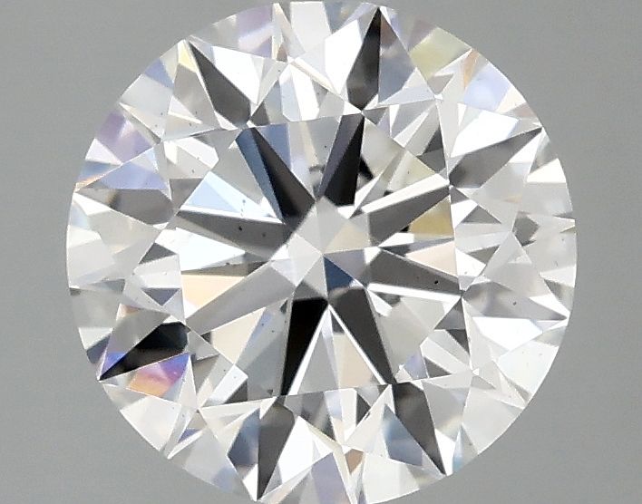 2.10 ct. round Lab Grown Diamond front image