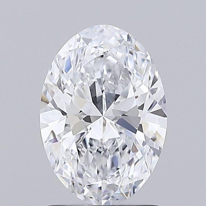 1.51 ct. oval Lab Grown Diamond front image