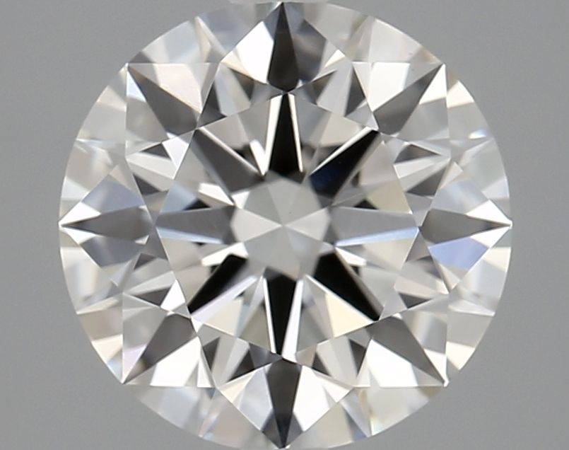 2.10 ct. round Lab Grown Diamond front image