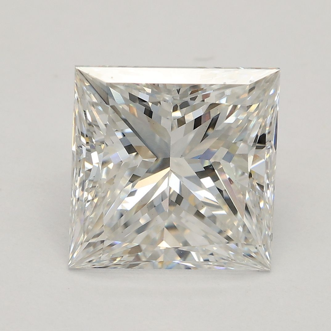 3.02 ct. princess Lab Grown Diamond front image