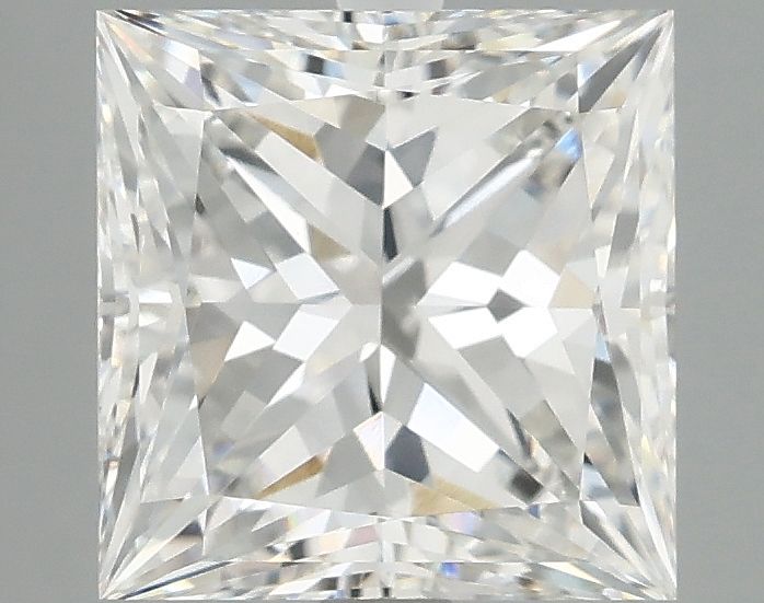 3.00 ct. princess Lab Grown Diamond front image