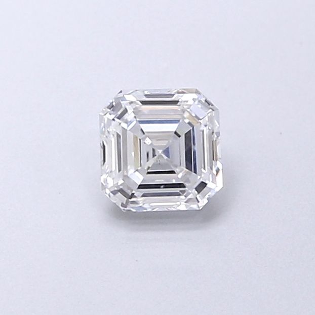 0.41 ct lab-grown Asscher Diamond