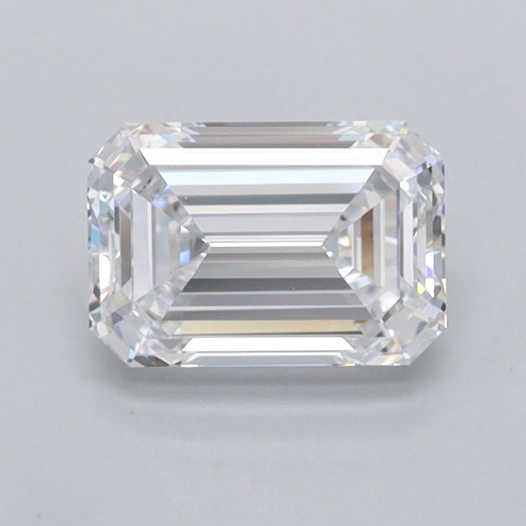 1.00 ct. emerald Lab Grown Diamond front image