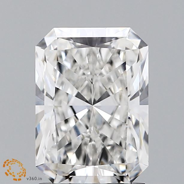 1.92 ct. radiant Lab Grown Diamond front image