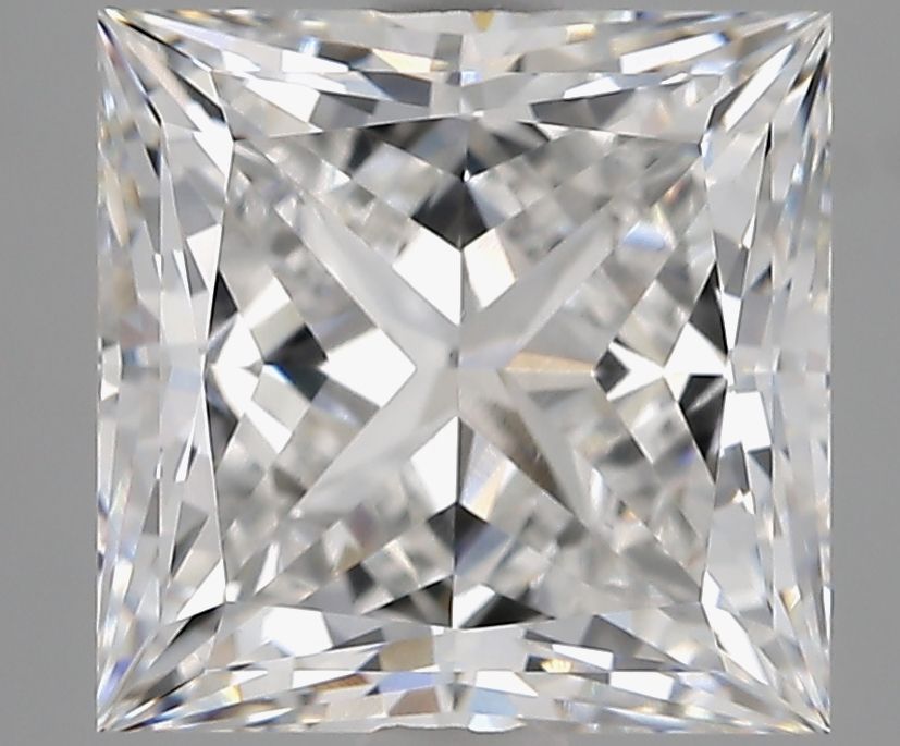 5.02 ct. princess Lab Grown Diamond front image