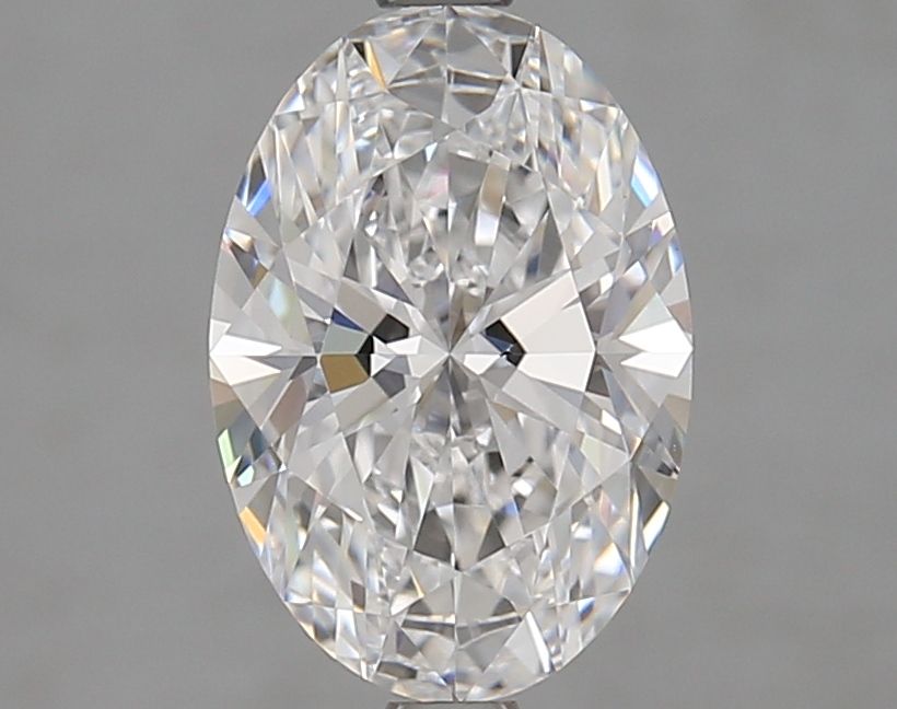 2.13 ct. oval Lab Grown Diamond front image