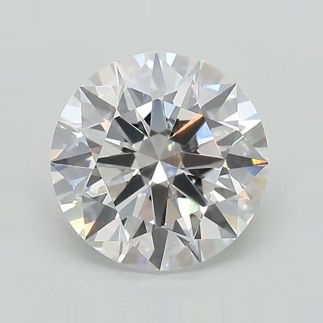 3.32 ct. round Lab Grown Diamond front image