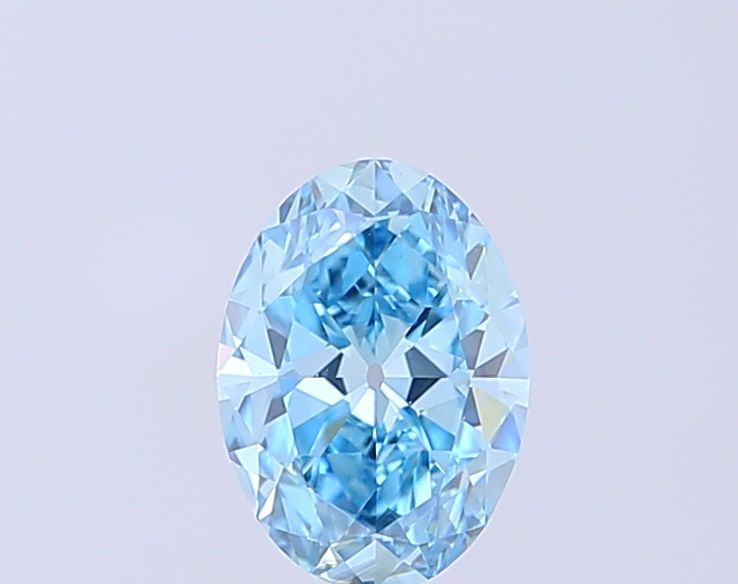 1.02 ct. oval Lab Grown Diamond front image
