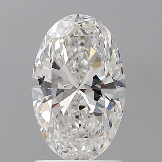 1.51 ct. oval Lab Grown Diamond front image