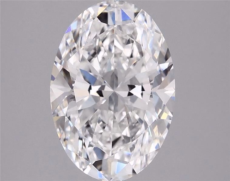 2.51 ct. oval Lab Grown Diamond front image