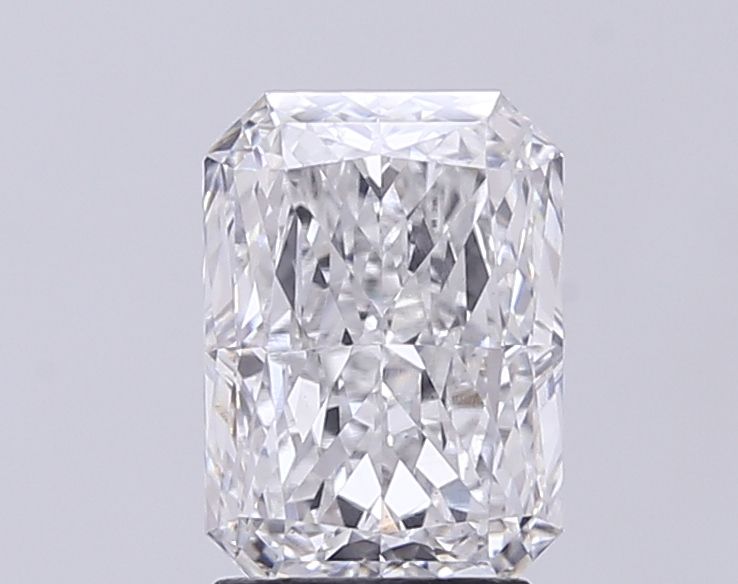 2.54 ct. radiant Lab Grown Diamond front image