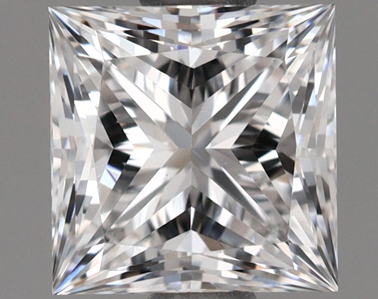 1.09 ct. princess Lab Grown Diamond front image