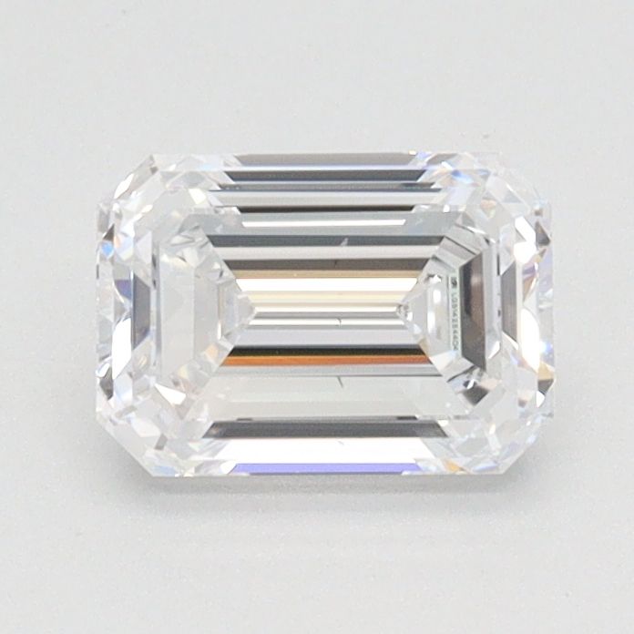 0.92 ct. emerald Lab Grown Diamond front image