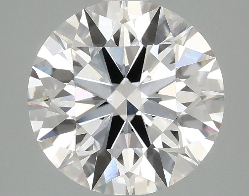 2.97 ct. round Lab Grown Diamond front image