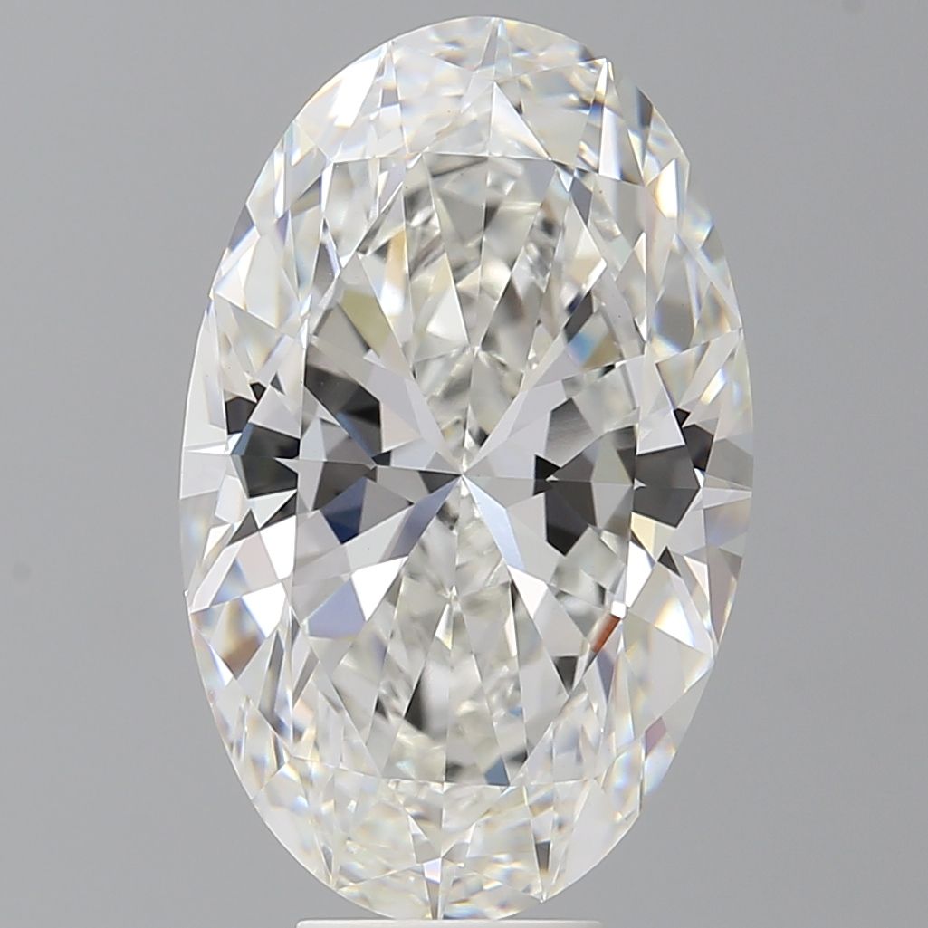 8.55 ct. oval Lab Grown Diamond front image