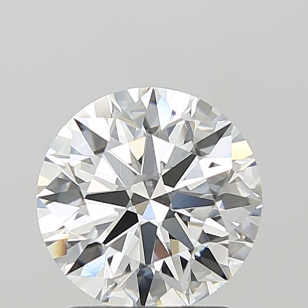 2.10 ct. round Lab Grown Diamond front image