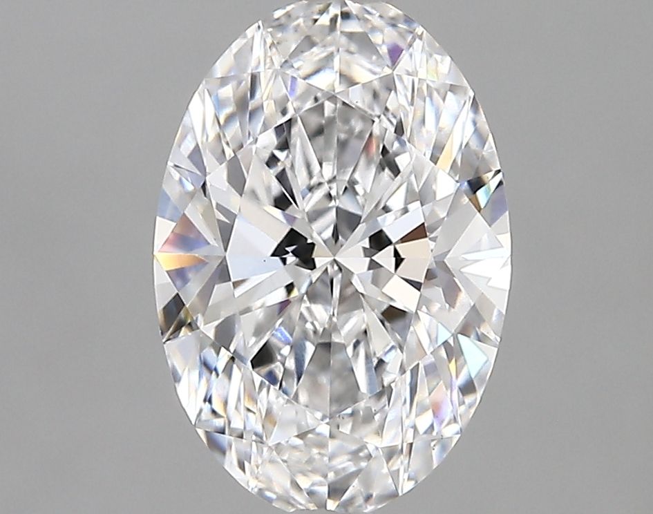 2.33 ct. oval Lab Grown Diamond front image
