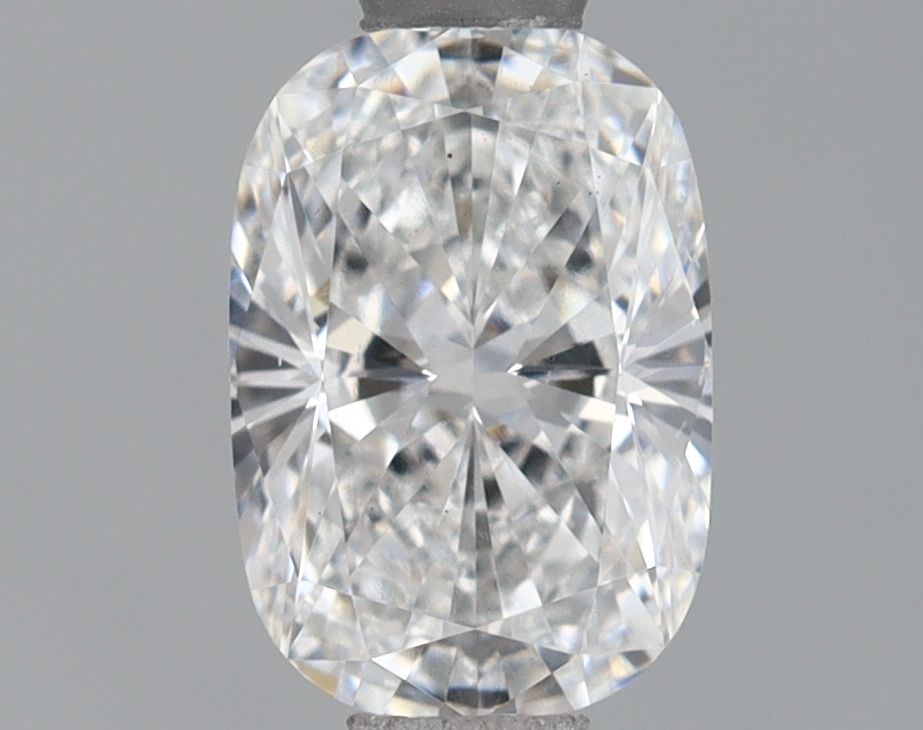 0.91 ct lab-grown Cushion brilliant Diamond