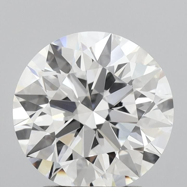 2.03 ct. round Lab Grown Diamond front image