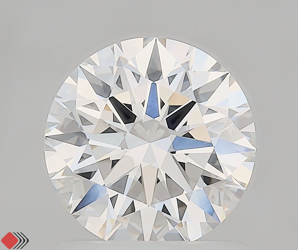 1.02 ct. round Lab Grown Diamond front image