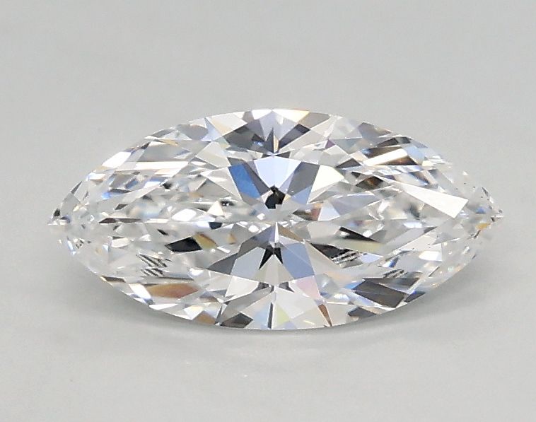 0.60 Carati D VS1 Marquise Laboratorio Diamante