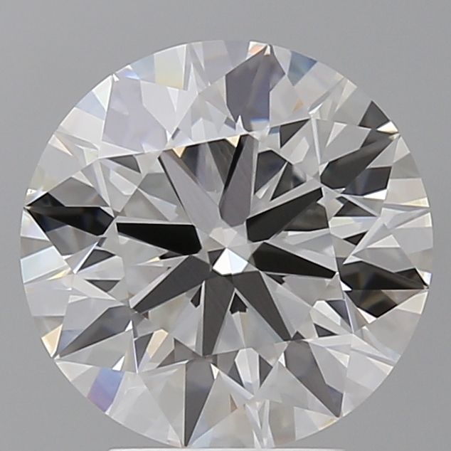 4.06 ct. round Lab Grown Diamond front image