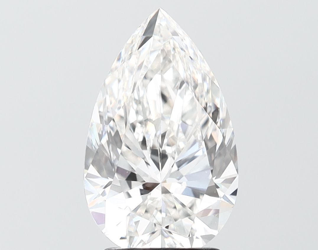 2.96 ct. pear Lab Grown Diamond front image