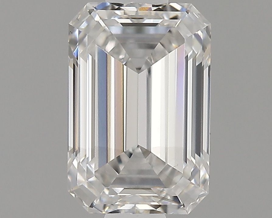 0.84 ct. emerald Lab Grown Diamond front image