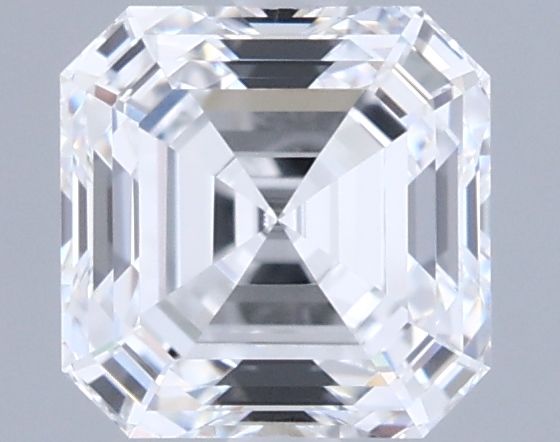 1.04 ct lab-grown Asscher Diamond