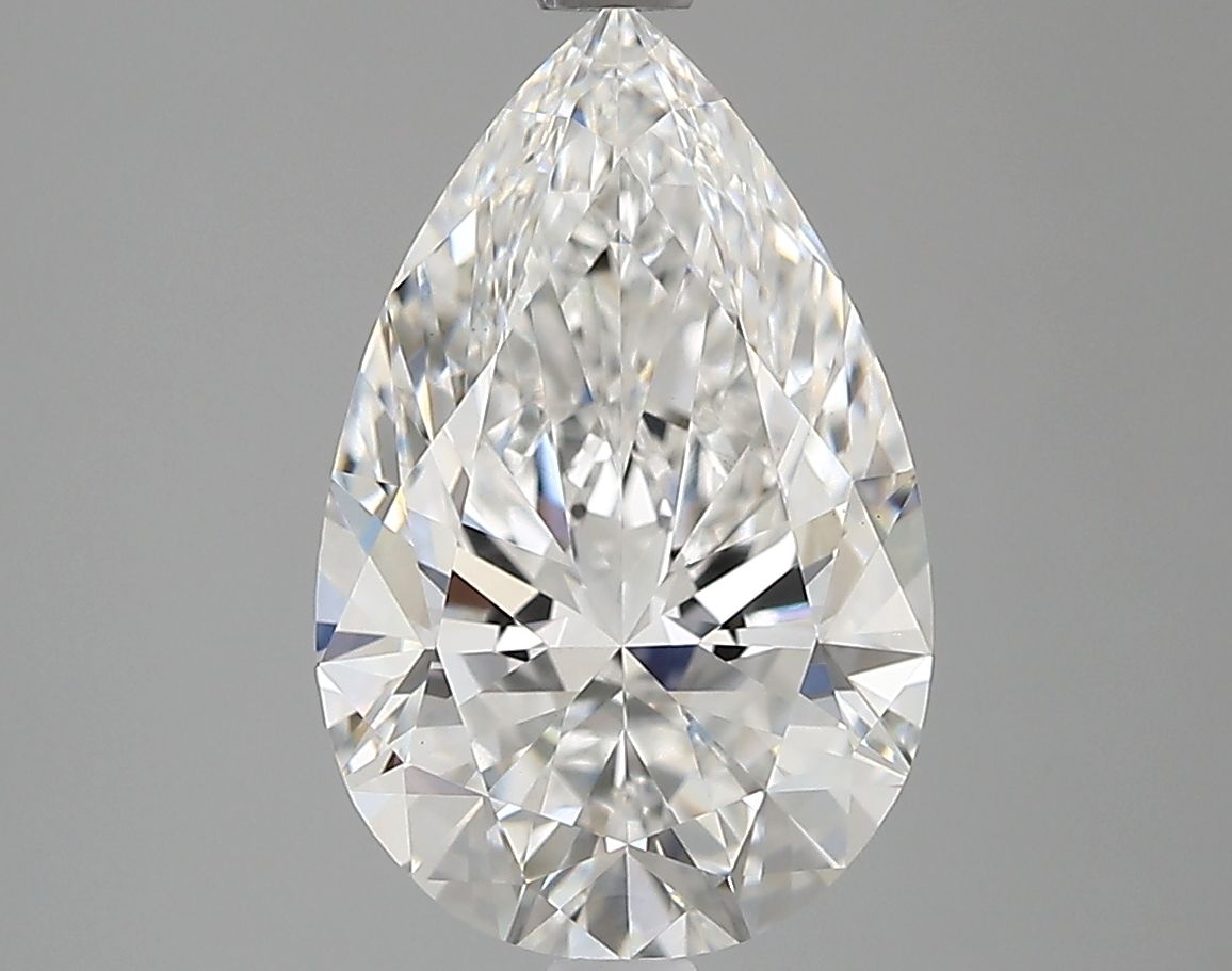 2.54 ct. pear Lab Grown Diamond front image