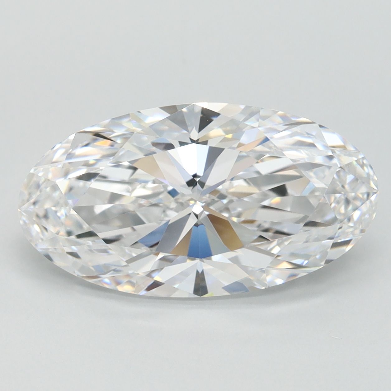 3.05 ct. oval Lab Grown Diamond front image