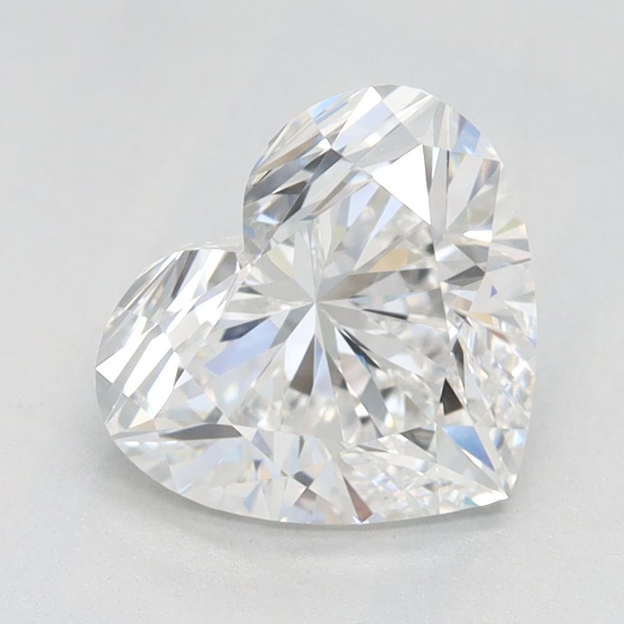 1.69 ct. heart Lab Grown Diamond front image