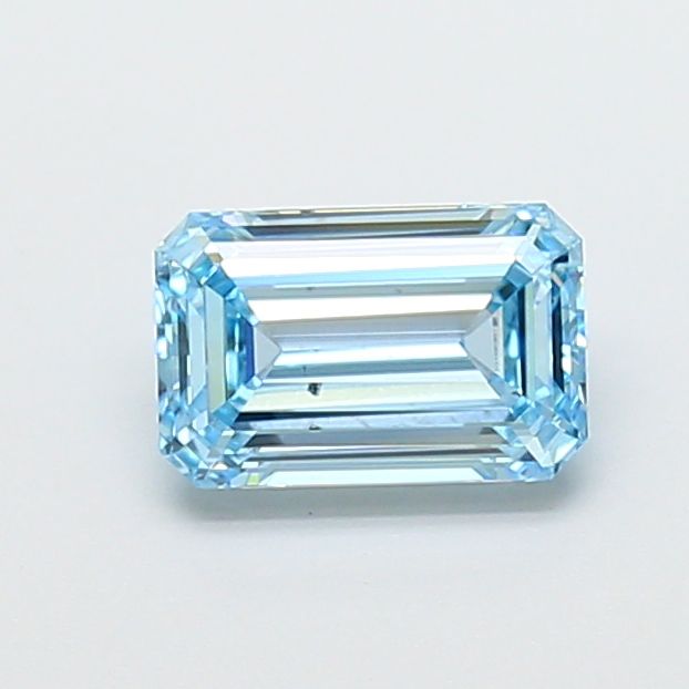 1.50 ct. emerald Lab Grown Diamond front image