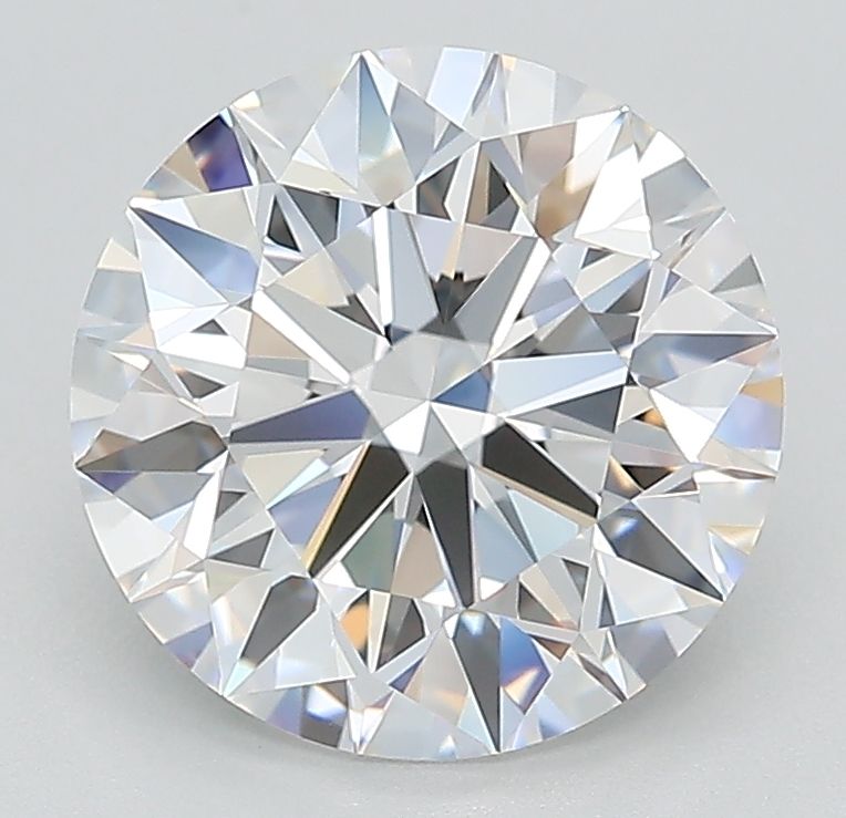 3.35 ct. round Lab Grown Diamond front image