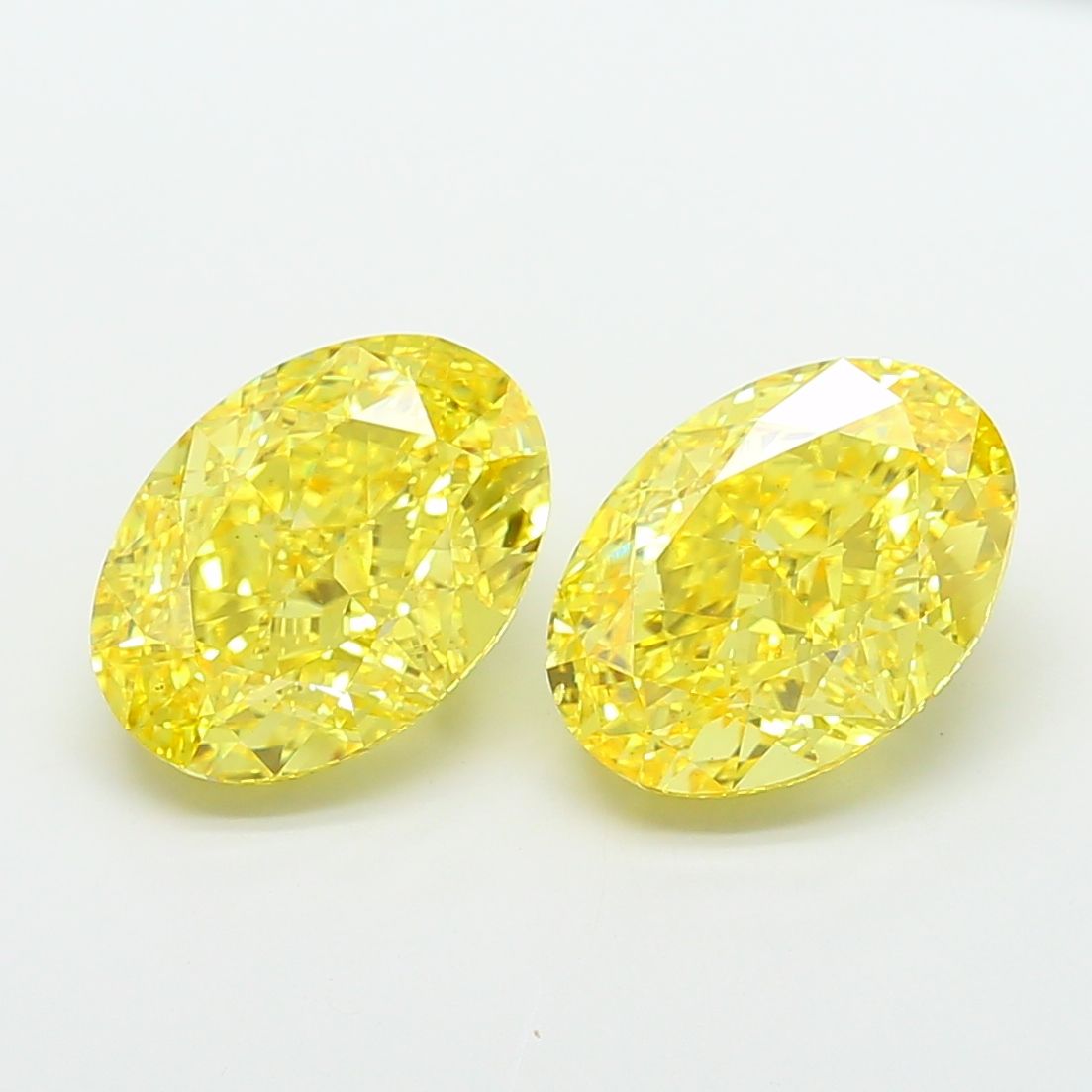 7.04 ct. oval Lab Grown Diamond front image