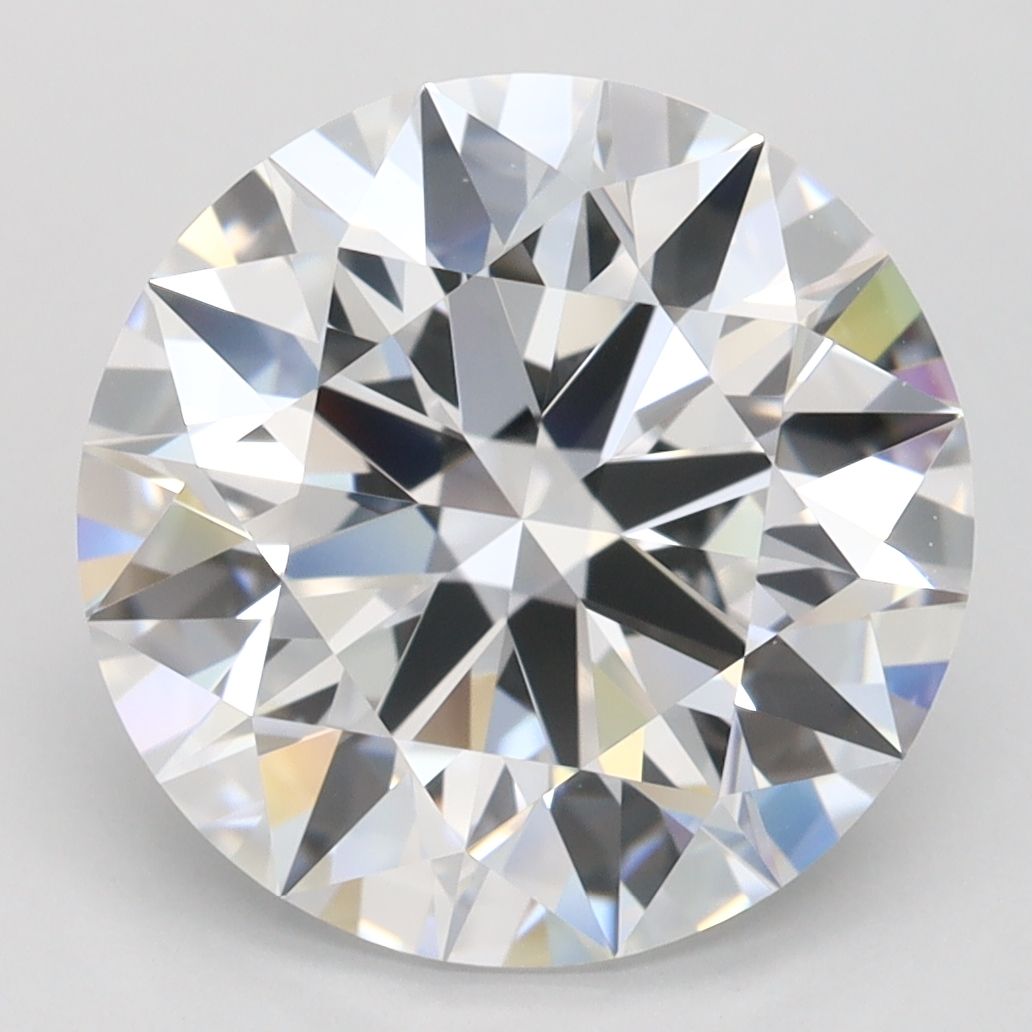 4.32 ct. round Lab Grown Diamond front image