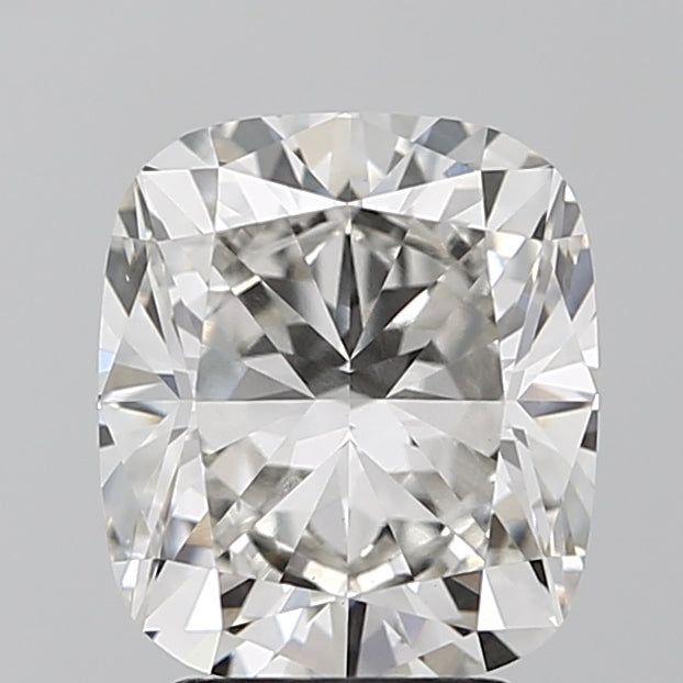 3.33 ct lab-grown Cushion brilliant Diamond