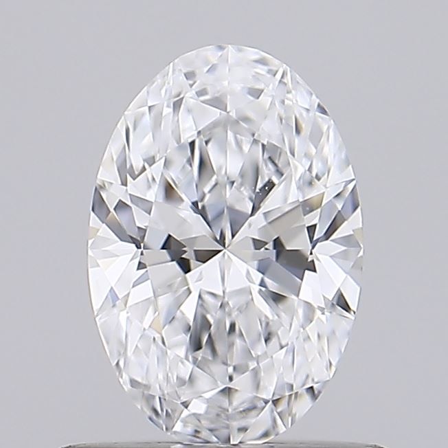 0.58 ct. oval Lab Grown Diamond front image