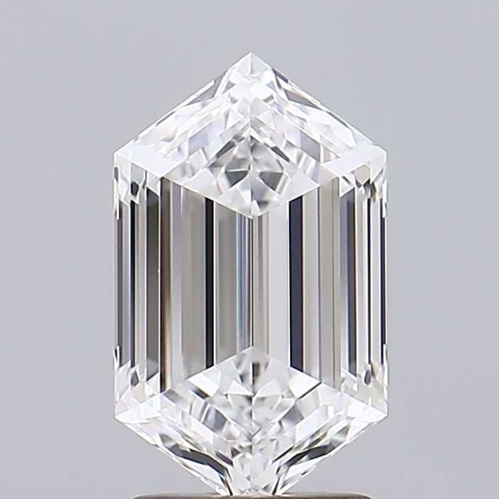 2.25 ct lab-grown Hexagonal Diamond
