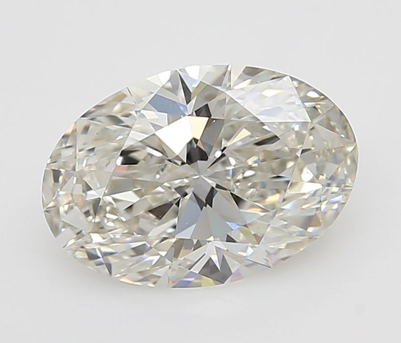 3.29 ct. oval Lab Grown Diamond front image