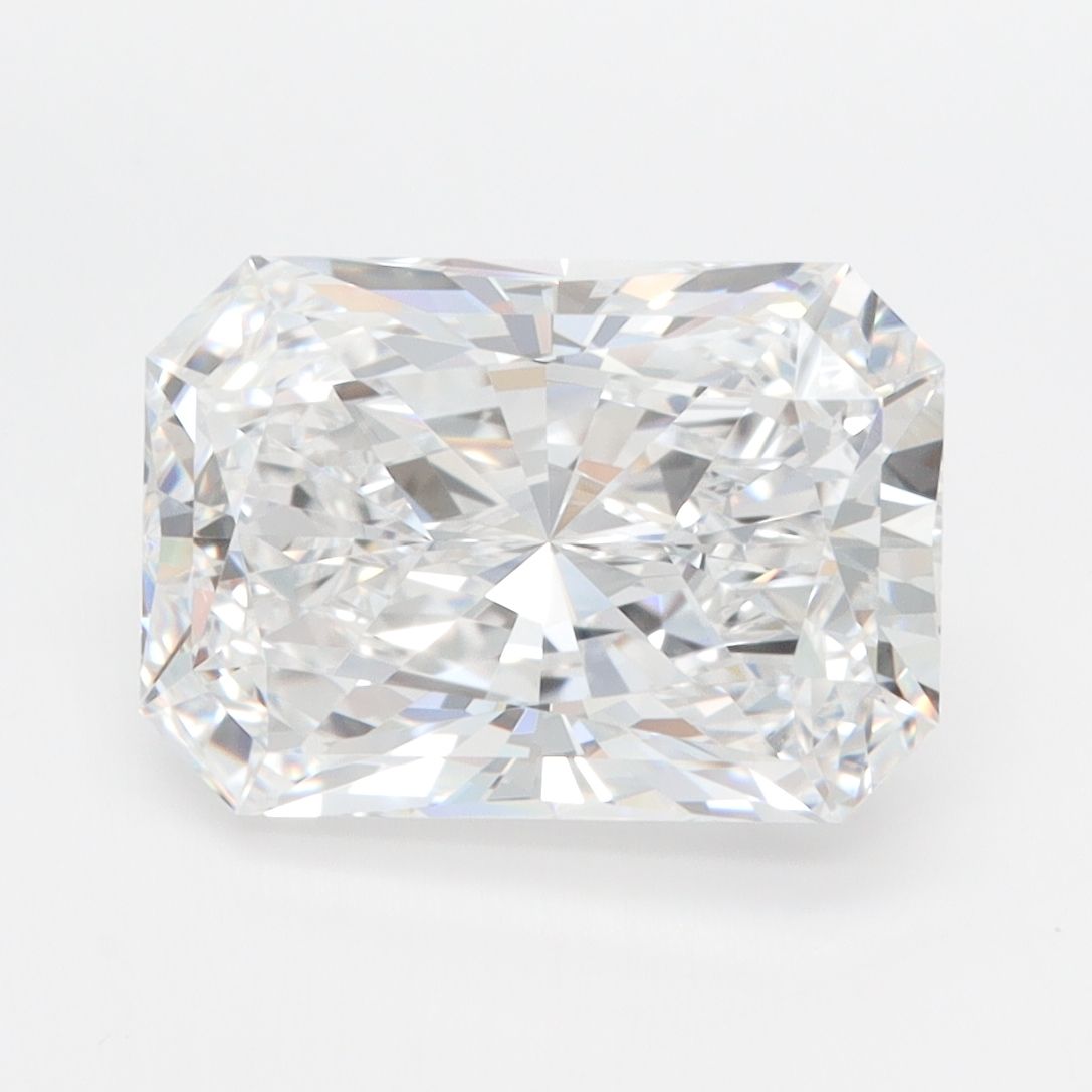3.58 ct. radiant Lab Grown Diamond front image