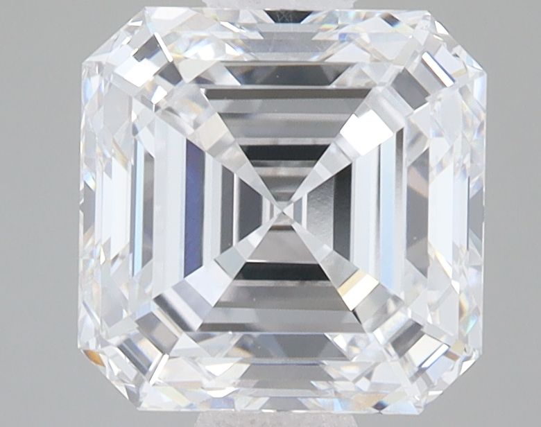 3.09 ct. asscher Lab Grown Diamond front image