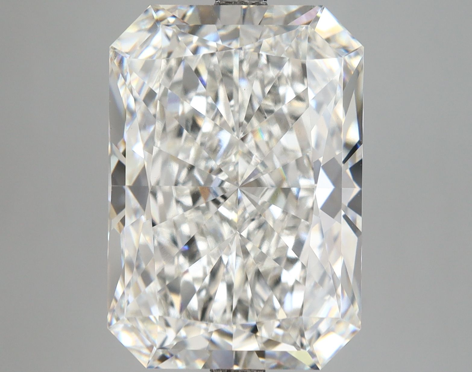 12.56 ct. radiant Lab Grown Diamond front image