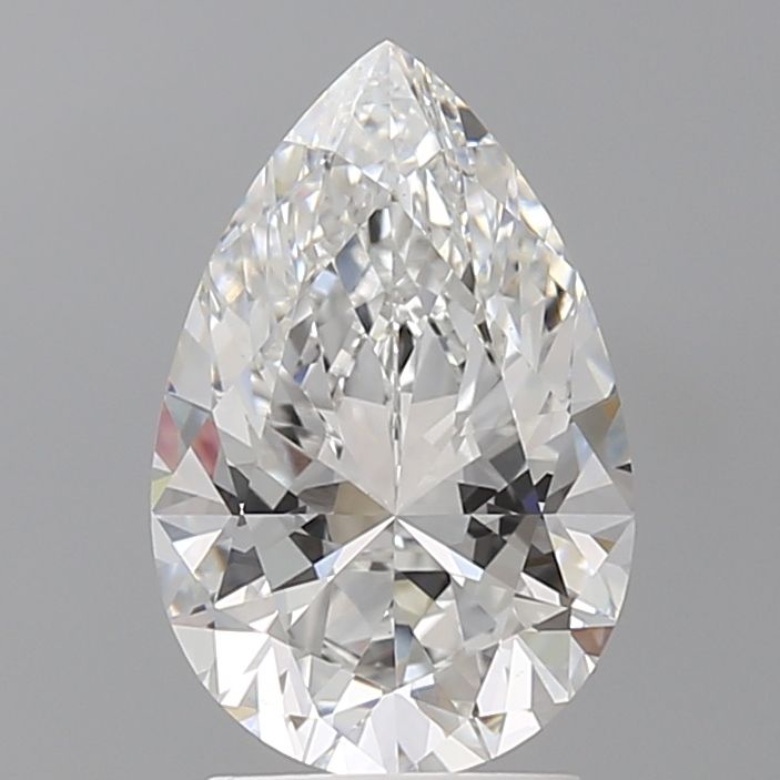 2.54 ct. pear Lab Grown Diamond front image